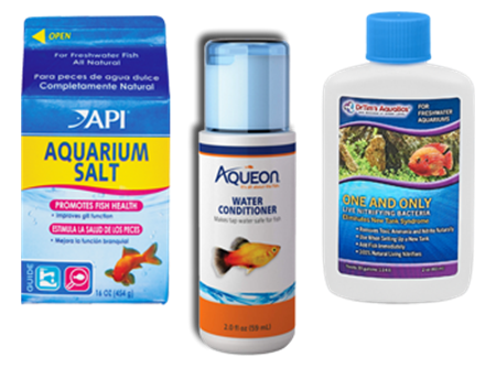 Picture for category Aquarium Water Care & Conditioners