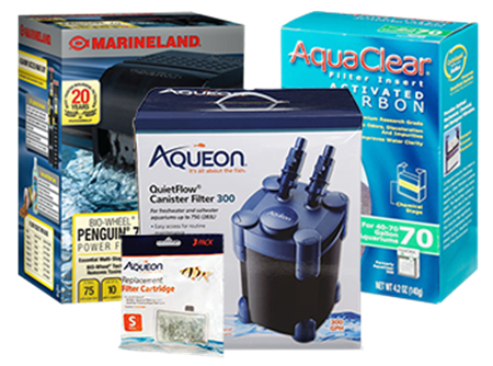 Picture for category Aquarium Filters and Refills