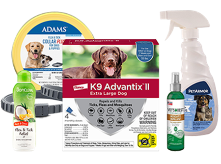 Picture for category Dog Flea and Tick Treatments