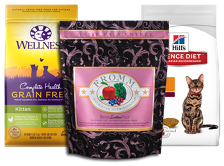 Picture for category Dry Cat Food
