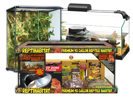 Picture for category Reptile Terrariums and Kits