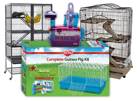 Picture for category Small Animal Kits & Cages