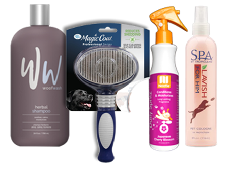 Picture for category Dog Grooming Items