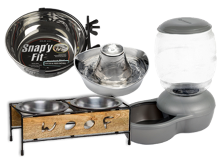 Picture for category Dog Bowls, Waterers and Feeders