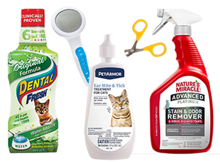 Picture for category Cat Health & Maintenance
