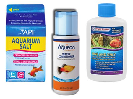 Picture for category Aquarium Water Care & Conditioners