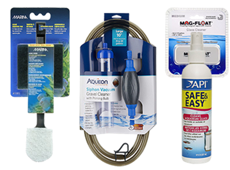 Picture for category Aquarium Maintenance & Cleaning