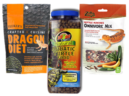 Picture for category Reptile Food